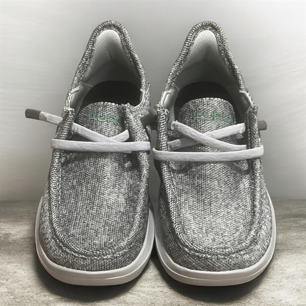 KURU Draft Rento Slip-On Size 7 Storm Grey Casual Shoes
